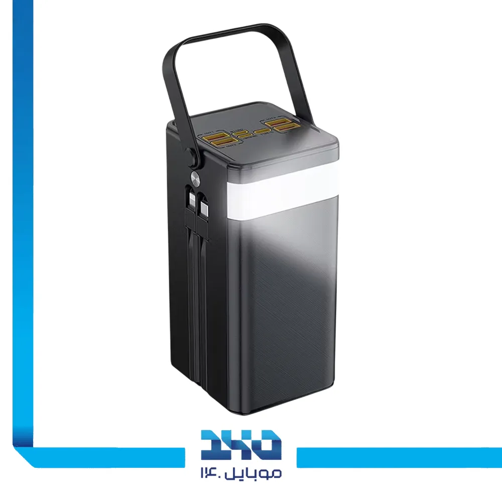 پاور بانک گرین لاین 60000 mAh مدل Solar X