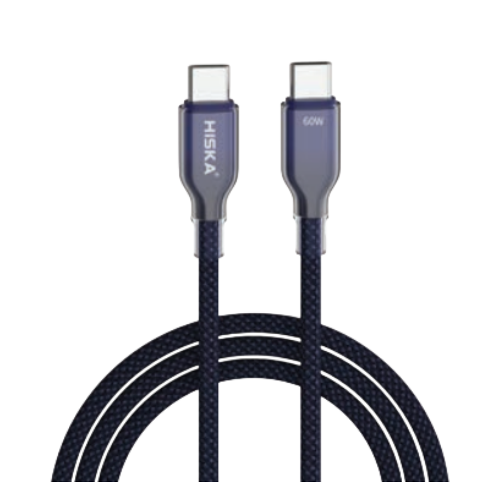 کابل شارژ USB-C به USB-C هیسکا مدل (LX-911 CC)