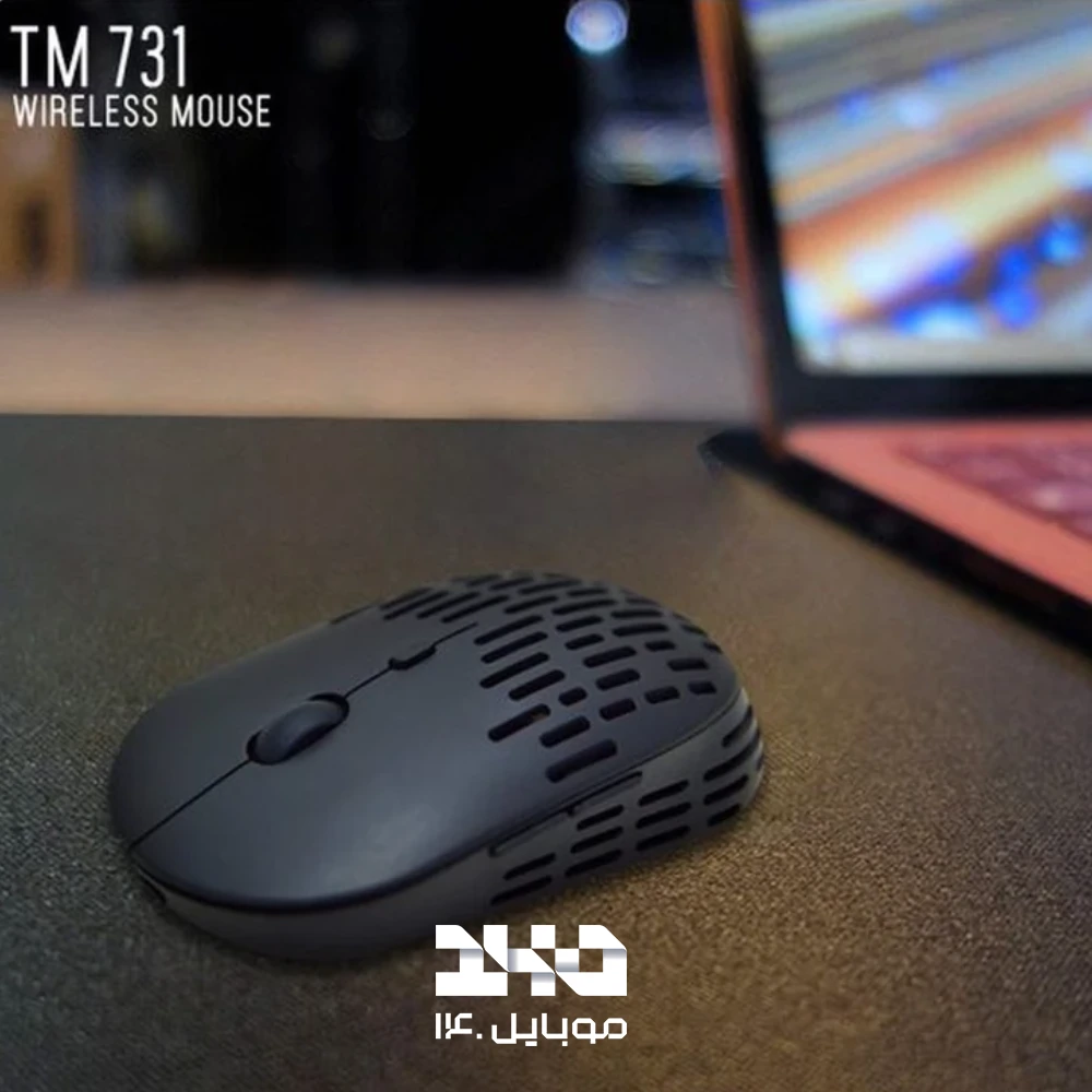 ماوس بیسیم تسکو مدل TM 731W