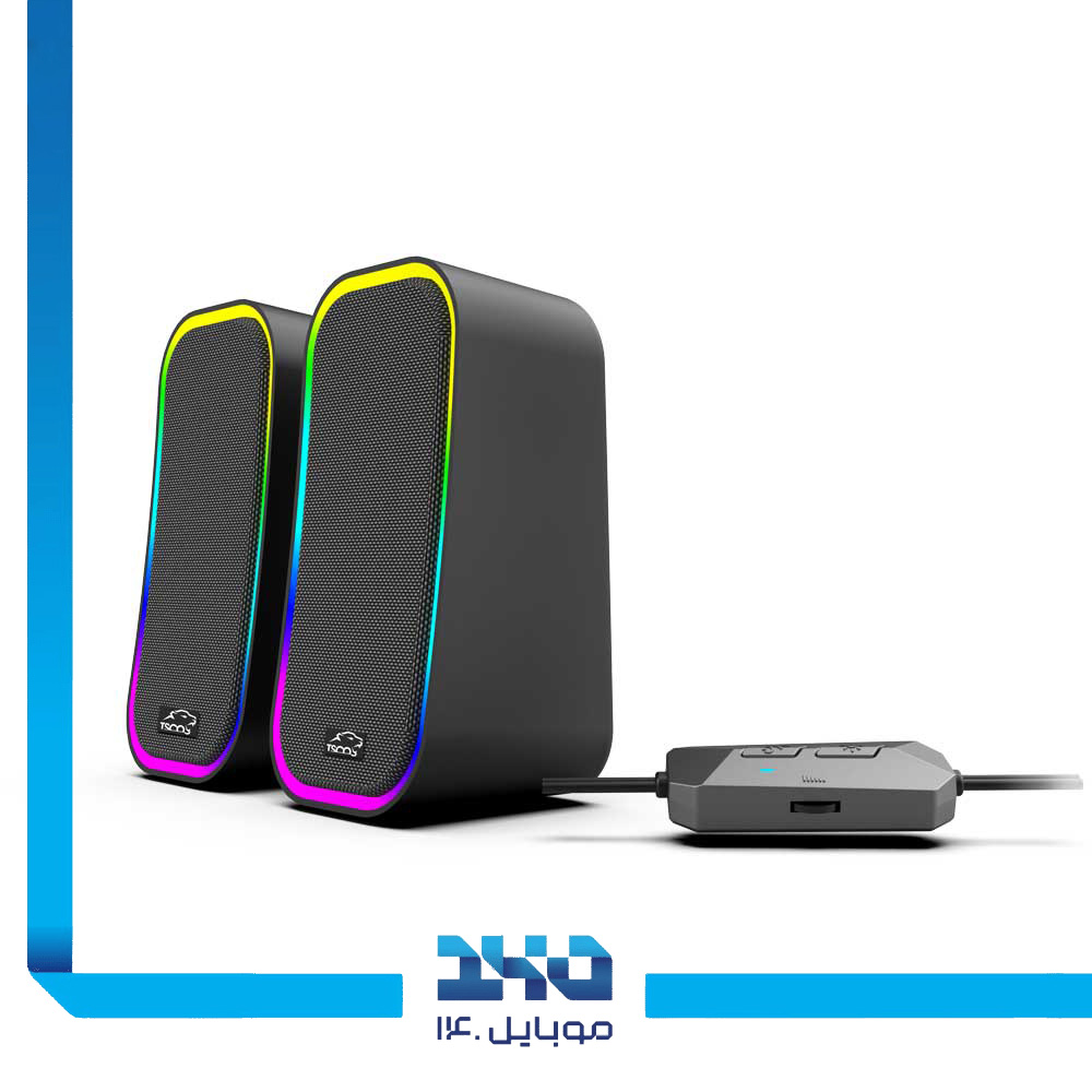 اسپیکر دو تکه گیمینگ دسکتاپ تسکو مدل (GS2076)