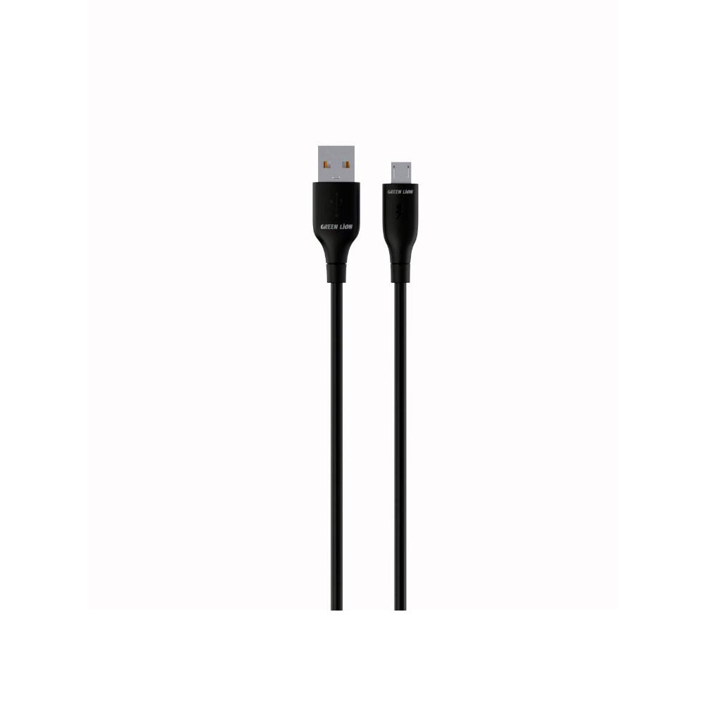 کابل تبدیل USB-A به Micro گرین لاین با روکش PVC