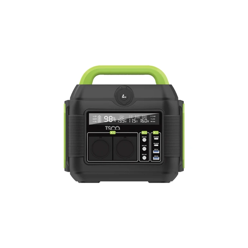 پاور استیشن تسکو مدل TST 600 ظرفیت 160000 میلیآمپرساعت