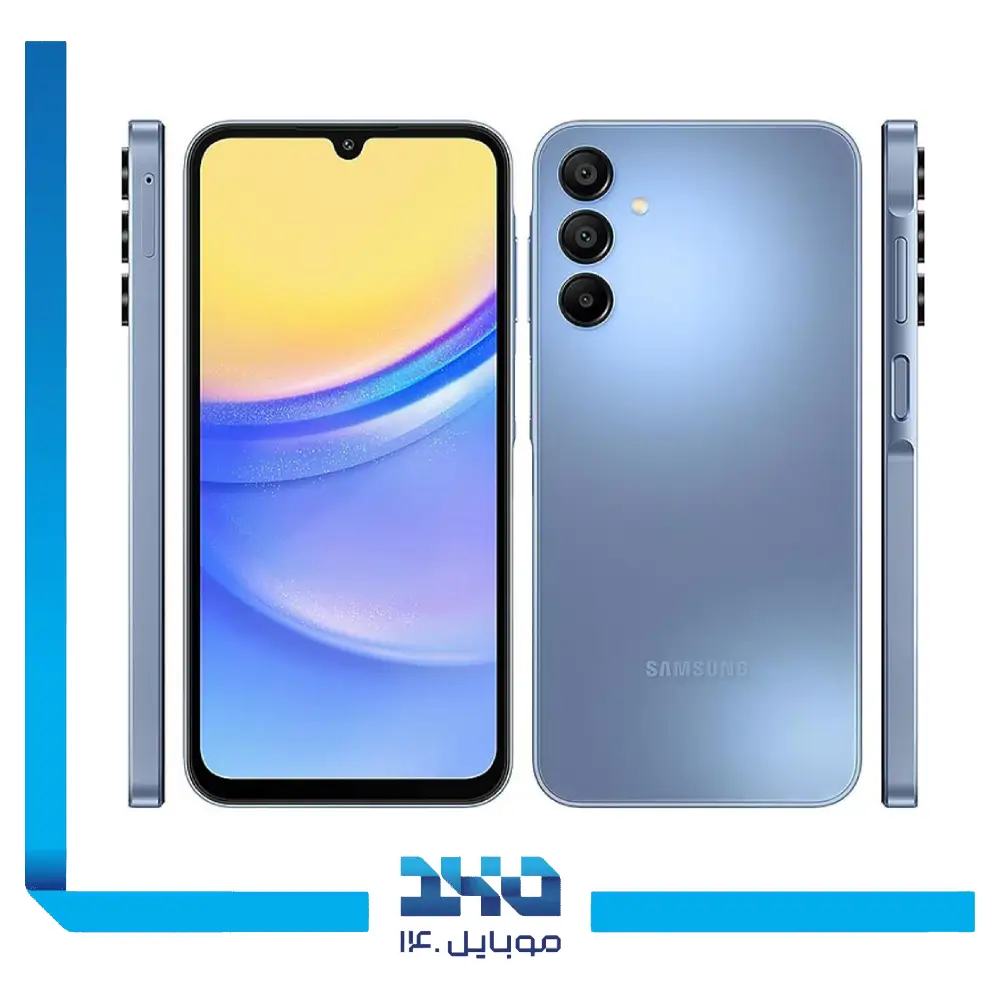 گوشی موبایل سامسونگ مدل Galaxy A15 ظرفیت 256 گیگابایت رم 8 گیگابایت - ویتنام