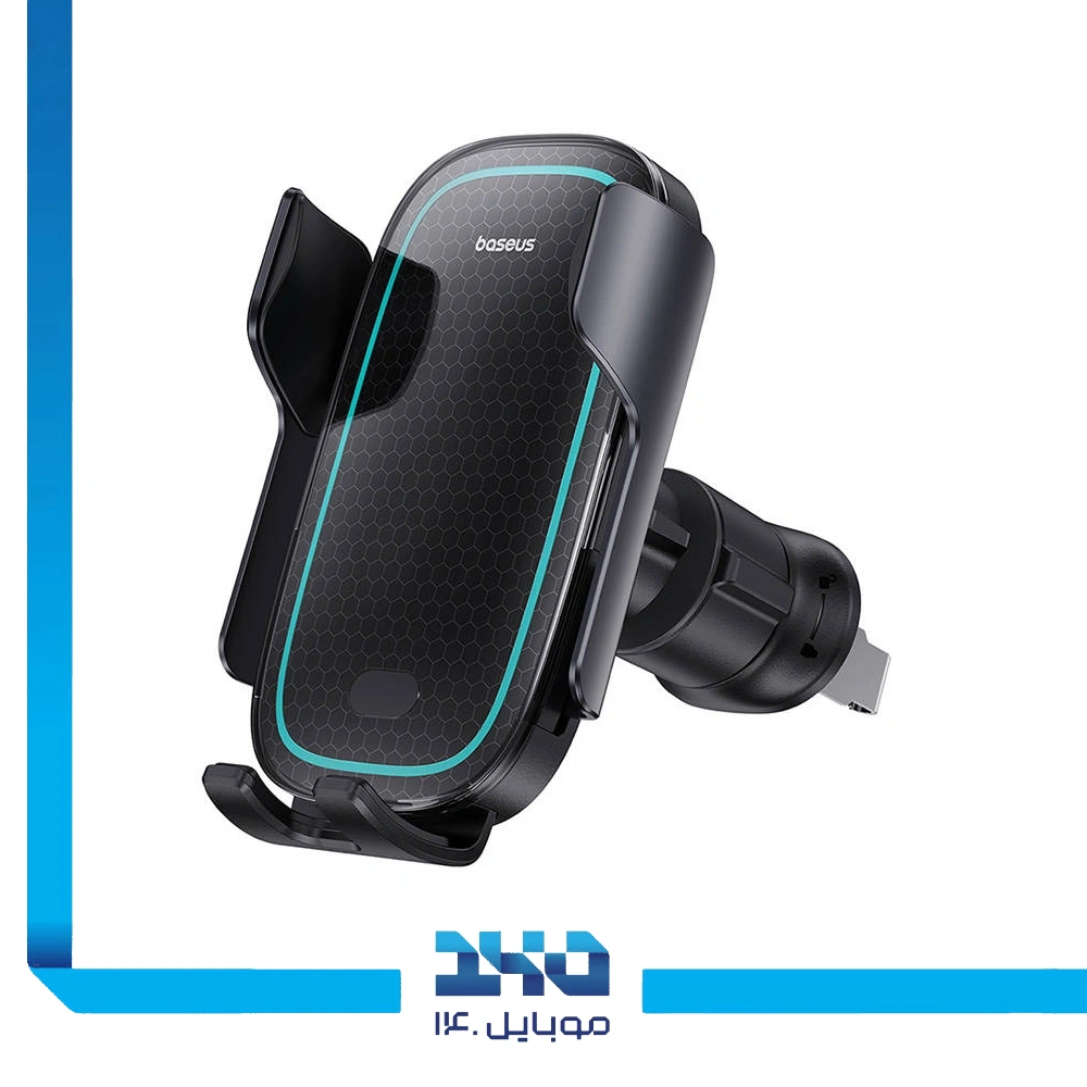 هولدر موبایل و شارژر وایرلس بیسوس مدل Milky Way Pro