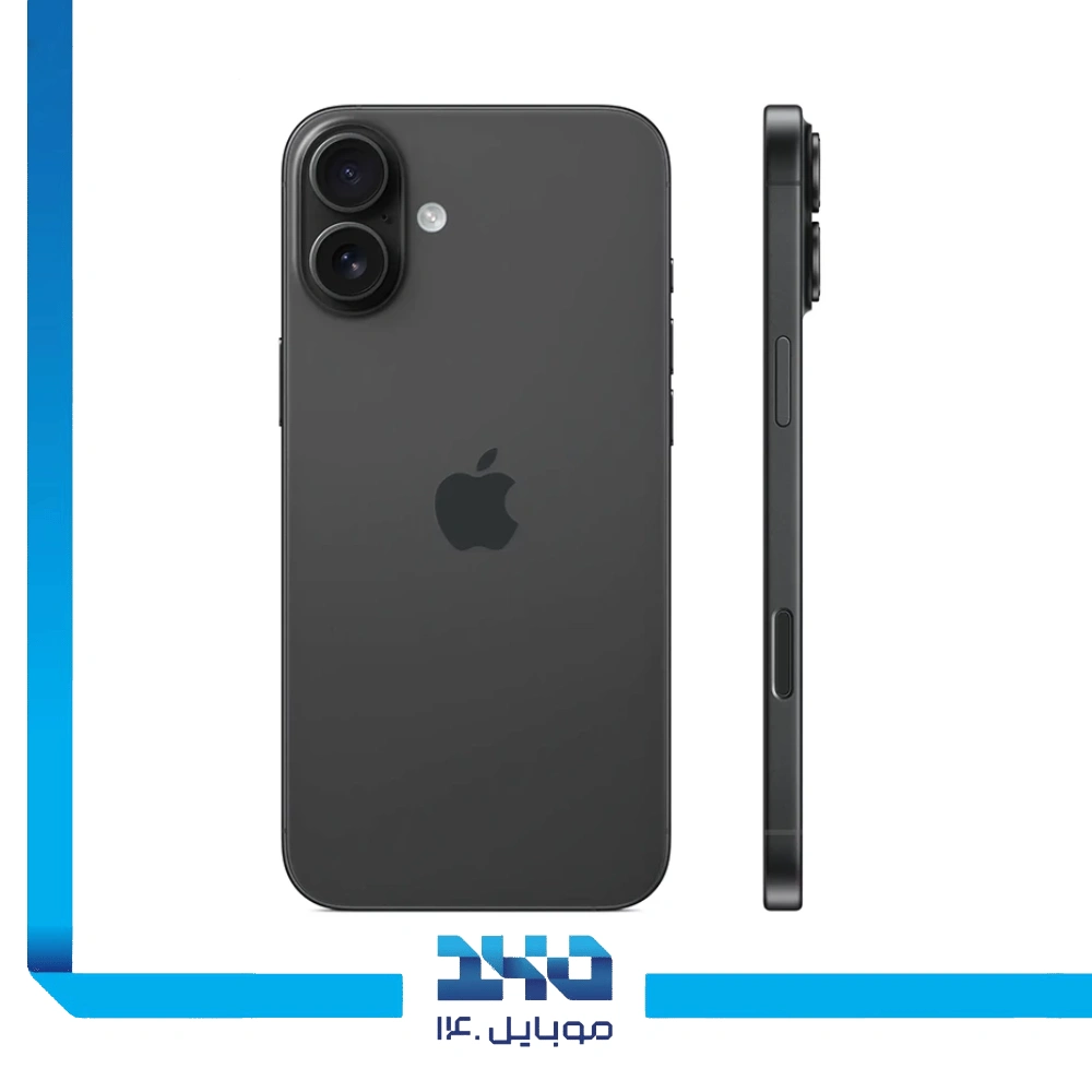 گوشی موبایل اپل مدل iPhone 16 Plus ظرفیت 128 گیگابایت رم 8 گیگابایت - نان اکتیو | پارت نامبر ZA/A