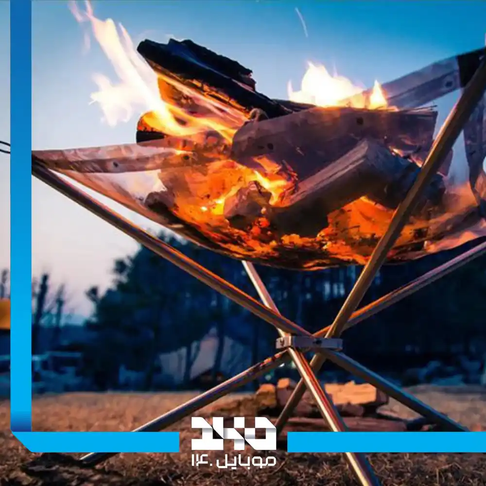 آتشدان قابل حمل گرین لاین مدل Portable Bonfire Stand