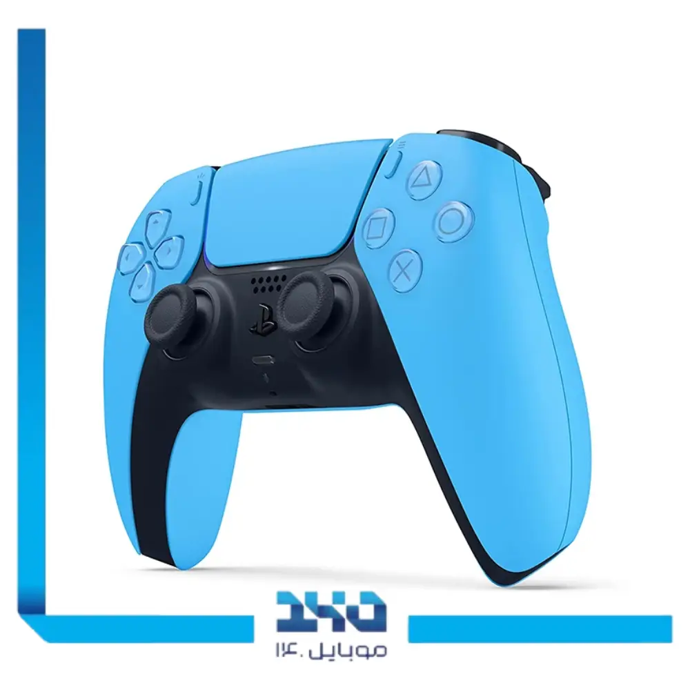 دسته بازی بی‌سیم DualSense مدل Starlight Blue