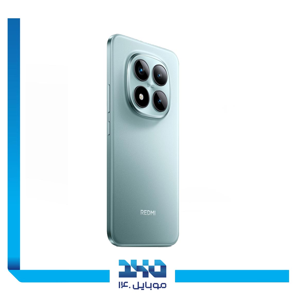 گوشی موبایل شیائومی مدل Redmi Note 15 Pro ظرفت 512 گیگابایت رم 12 گیگابایت | 5G