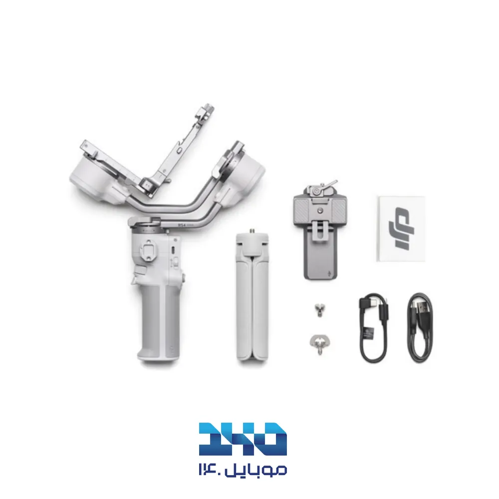 گیمبال دستی دیجیآی مدل RS 4 Mini Combo