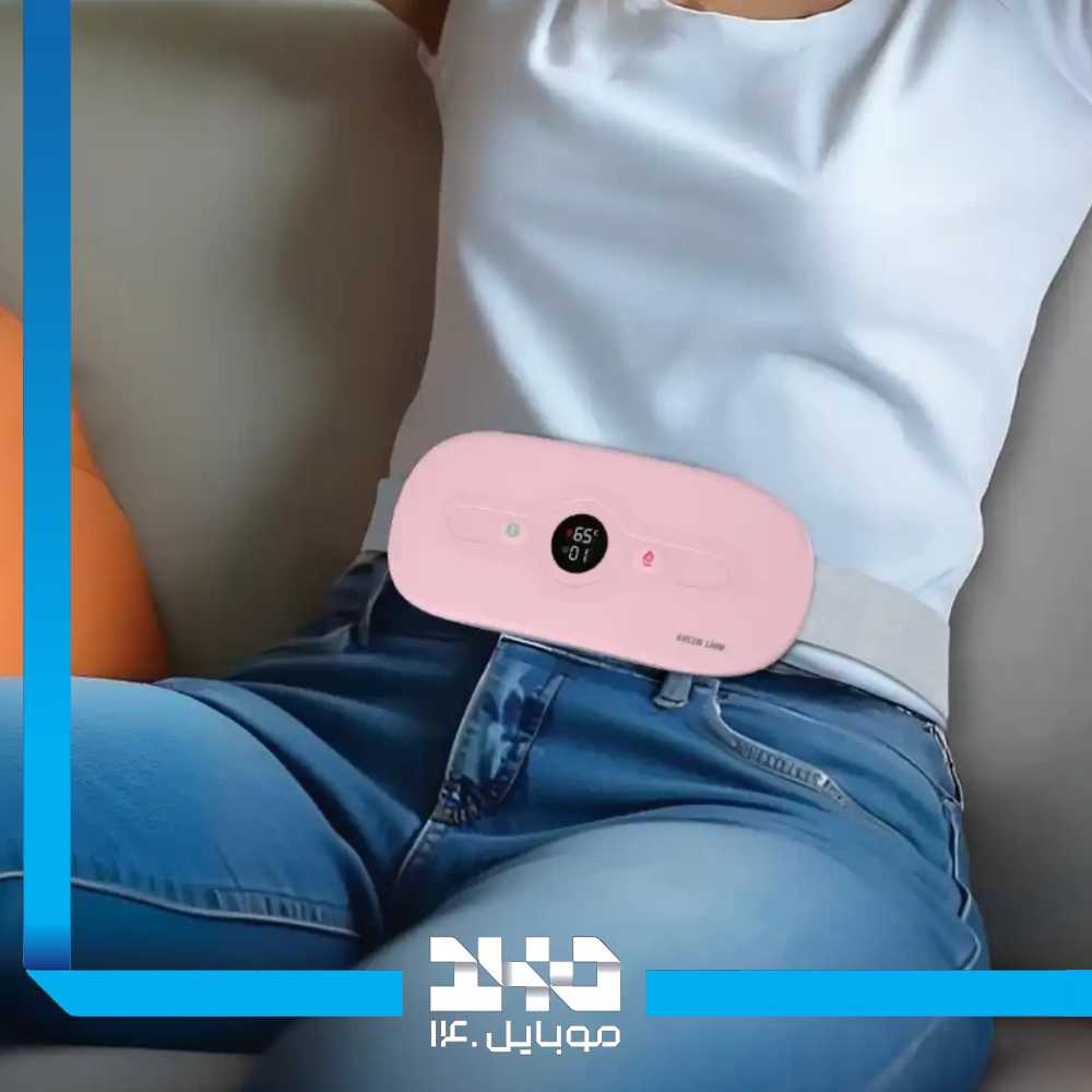 ماساژور شکم مخصوص قاعدگی گرین لاین مدل Bloom Heat Menstrual