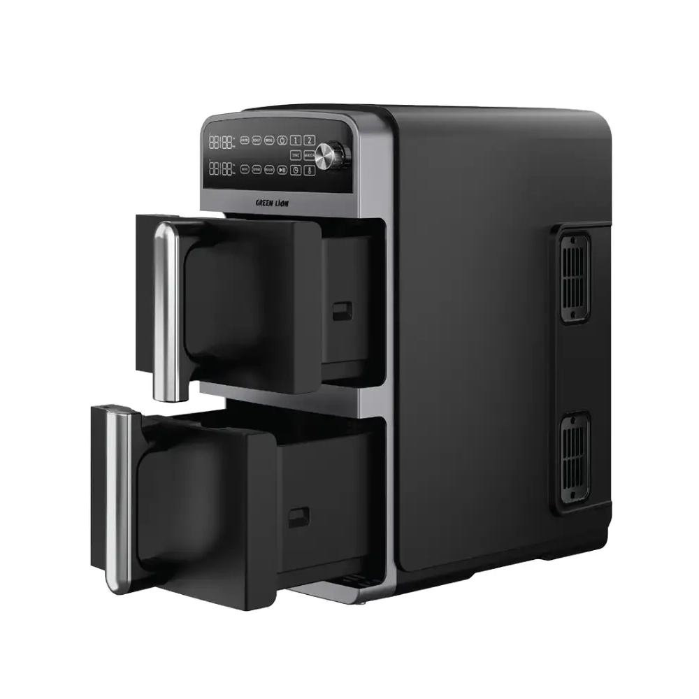 سرخ کن دو طبقه گرین لاین مدل 10L Double-Decker Air Fryer
