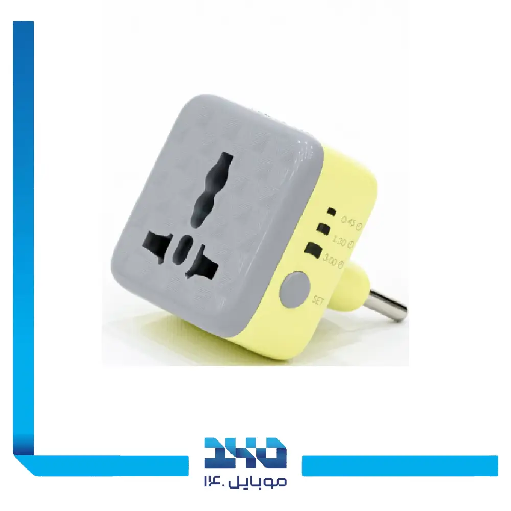 تبدیل و محافظ برق تایمردار هادرون مدل (P103)