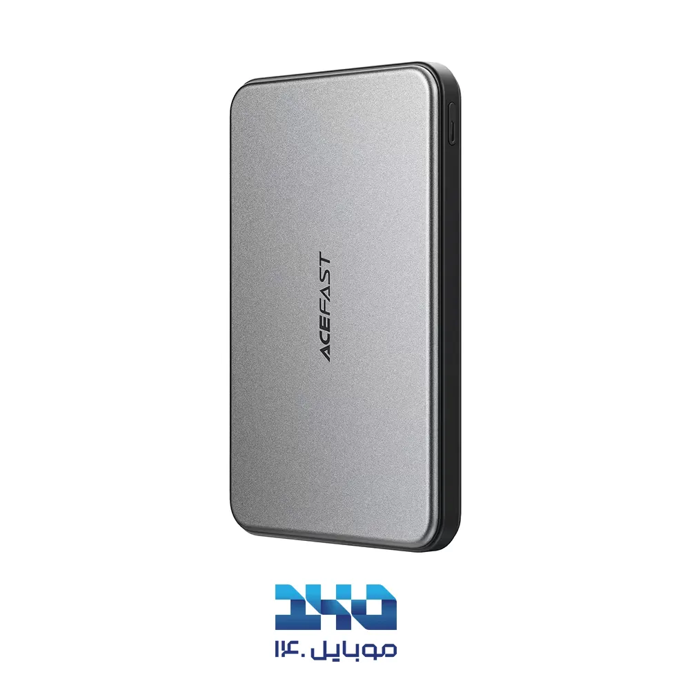 پاوربانک 20W ایس فست مدل M30 ظرفیت 5000 میلی‌آمپرساعت