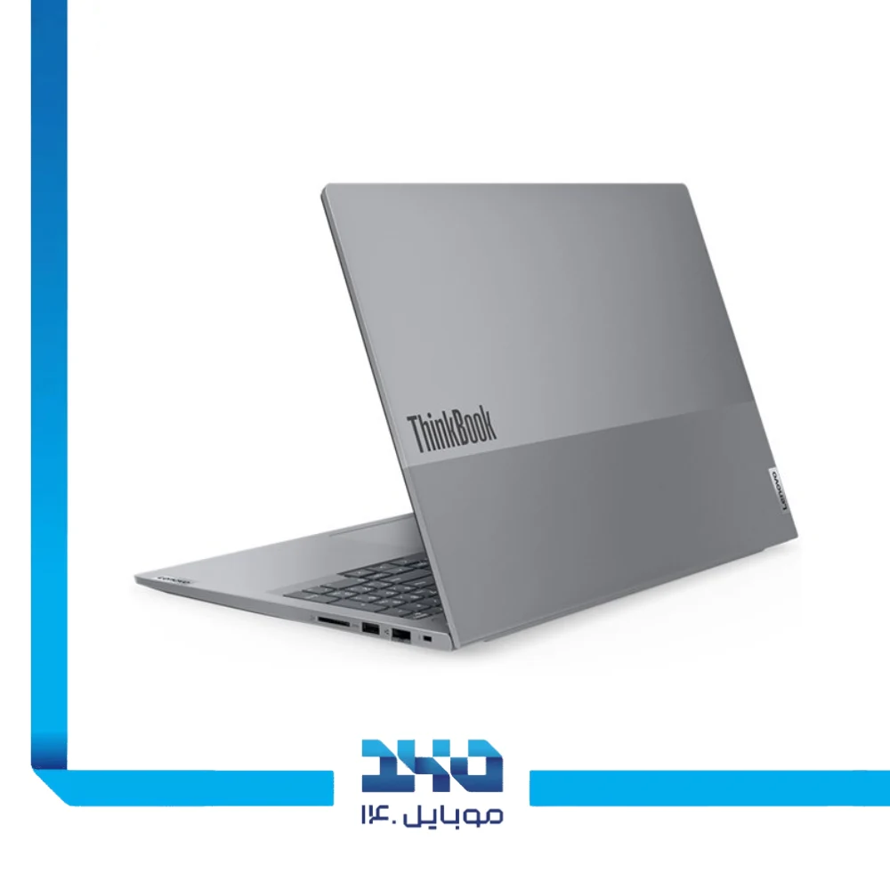 لپ‌تاپ 16 اینچی لنوو مدل ThinkBook Ultra5 225U 16GB 512GB Intel Arc