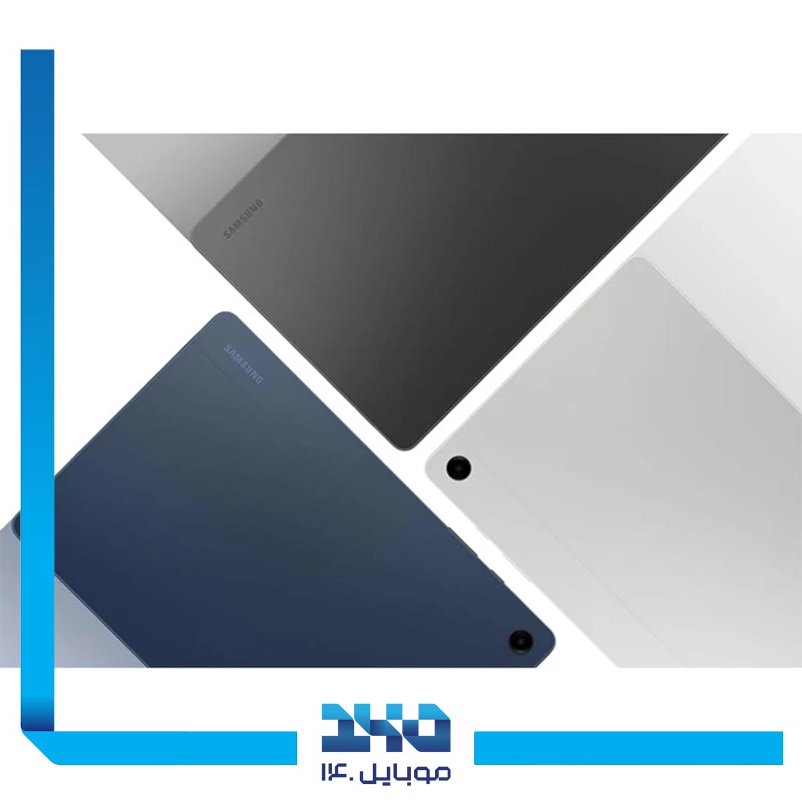 تبلت سامسونگ مدل (X216) Galaxy Tab A9 Plus ظرفیت 128 گیگابایت رم 8 گیگابایت | 5G