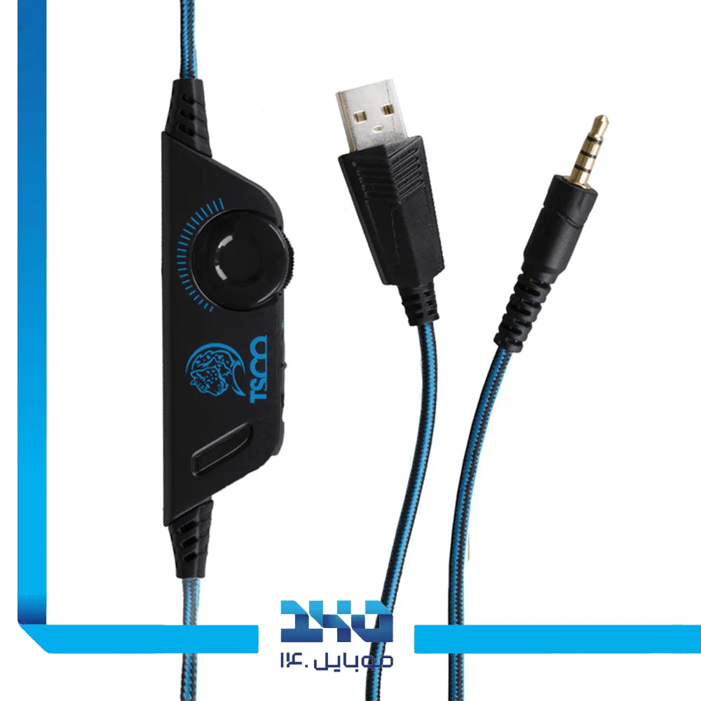 هدست گیمینگ سیمی تسکو مدل (TH 5153)