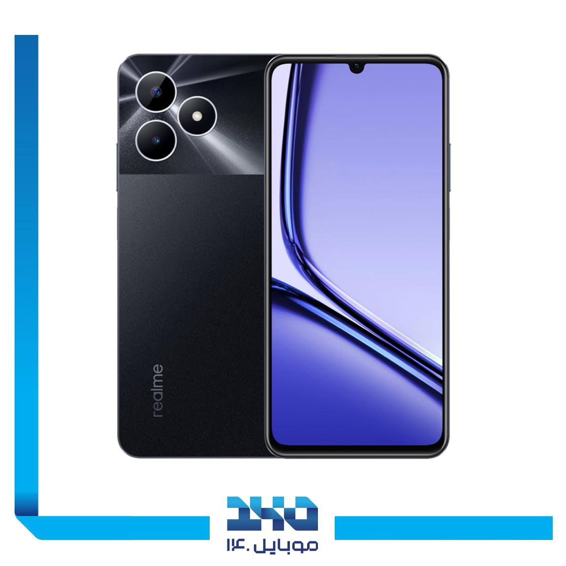 گوشی موبایل ریلمی مدل Note 50 ظرفیت 256 گیگابایت رم 4 گیگابایت