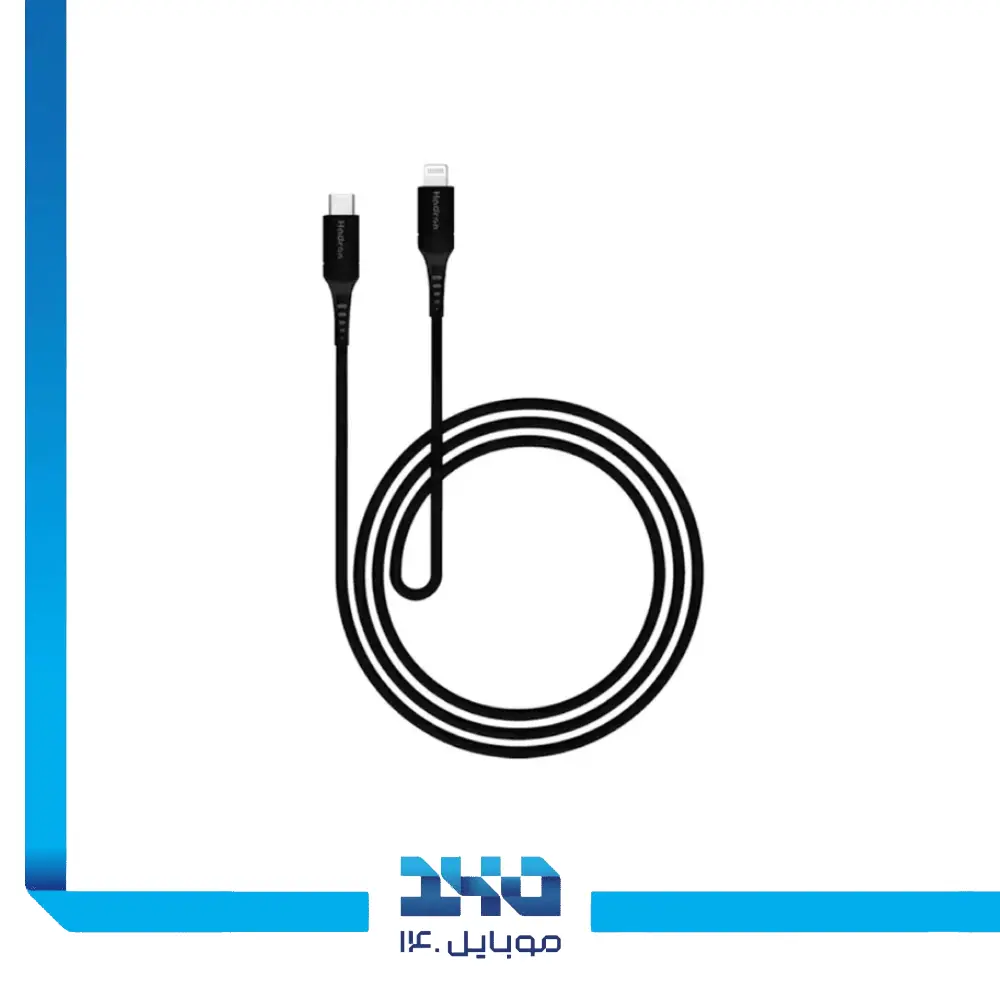 کابل USB-A به لایتنینگ هادرون مدل (HTC-A-L01L) طول 2 متر
