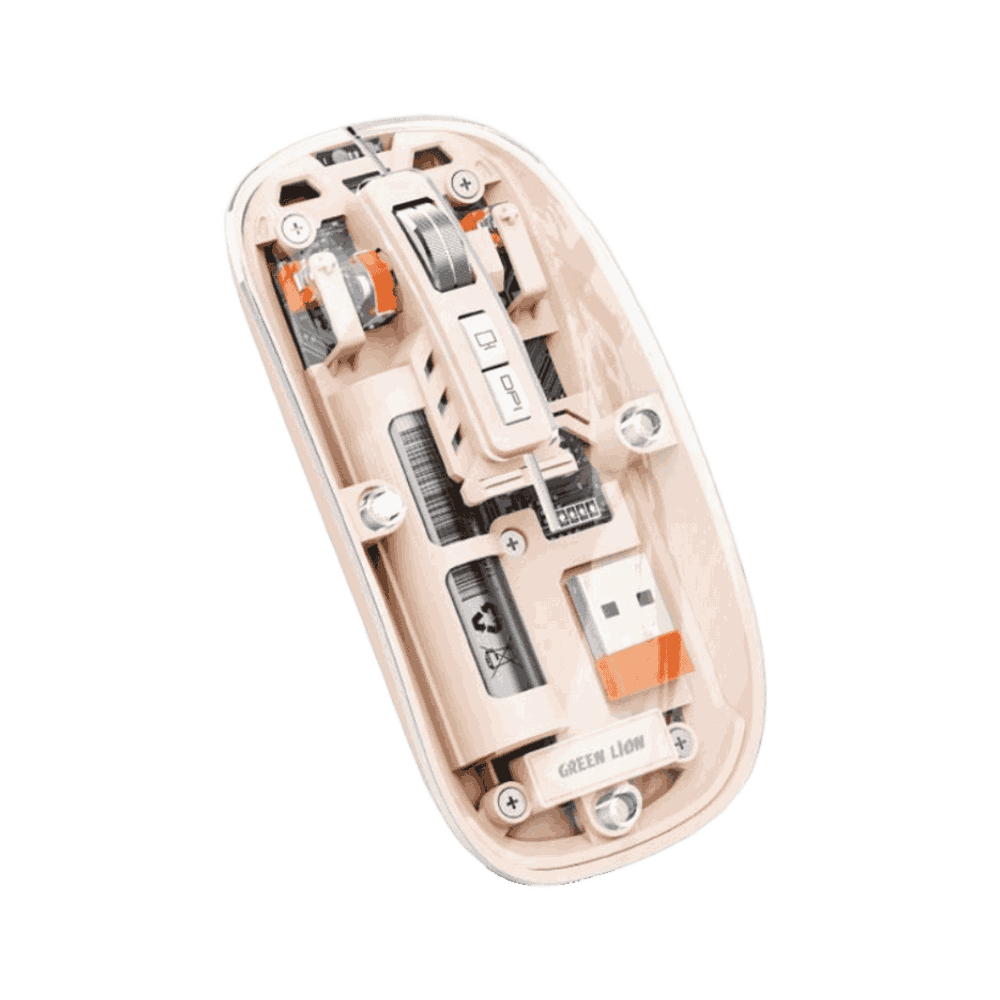 ماوس بیسیم گرین لاین مدل 2 Transparent Mouse