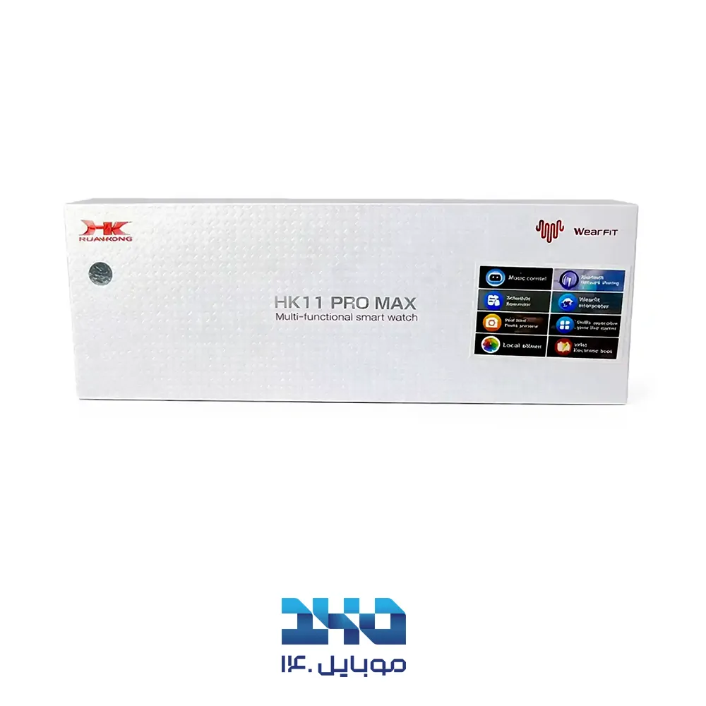 ساعت هوشمند هواهونگ مدل HK11 Pro Max سایز 46 میلی‌متر