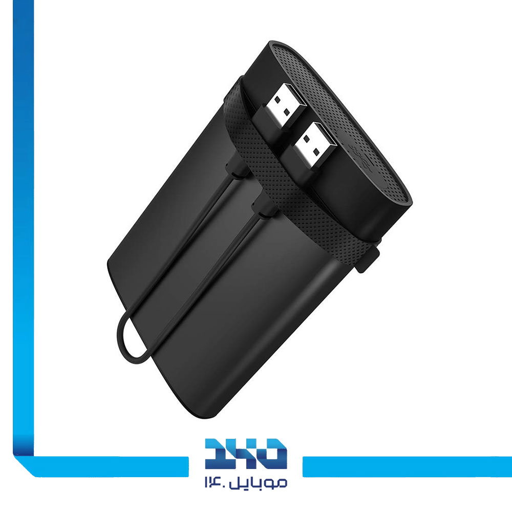 هارد اکسترنال سیلیکون پاور مدل Armor A85B ظرفیت 2 ترابایت