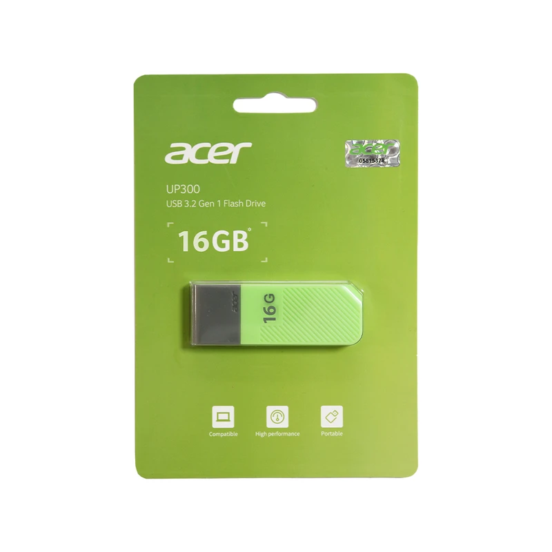 فلش مموری ایسر مدل UP300 ظرفیت 16 گیگابایت با رابط USB 3.2