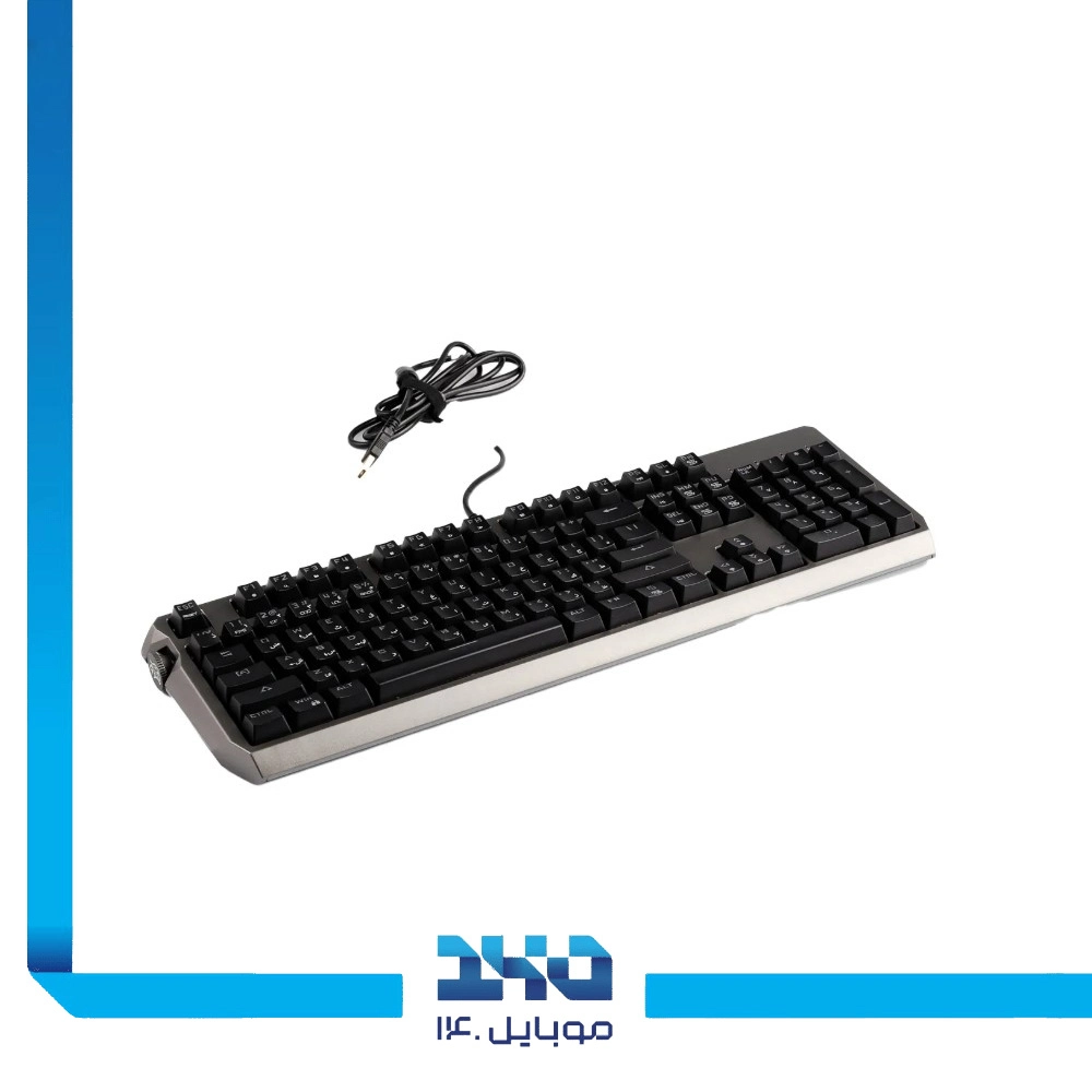 کیبورد مکانیکال گیمینگ پرودو مدل (PDX219-RSW)
