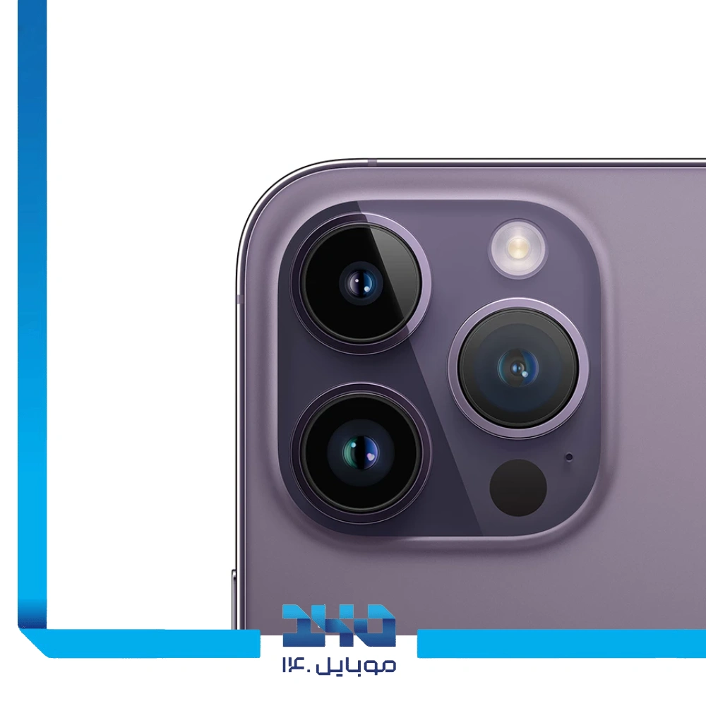 گوشی موبایل اپل مدل iPhone 14 Pro ظرفیت 128 گیگابایت رم 6 گیگابایت | 5G