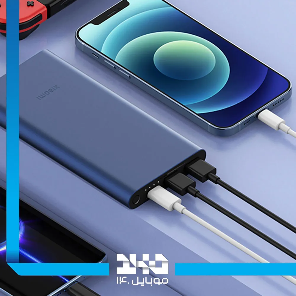 پاور بانک شیائومی 10000 mAh مدل PB100DZM