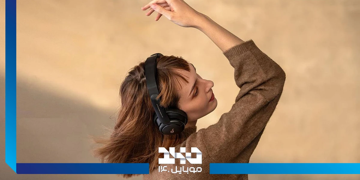 طراحی هدفون بی سیم انکر با نویز کنسلینگ (ANC) مدل (Life Q30 A3028)