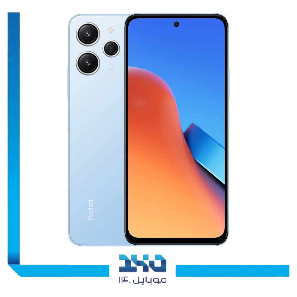 گوشی موبایل شیائومی مدل Redmi 12 ظرفیت 128 گیگابایت رم 4 گیگابایت