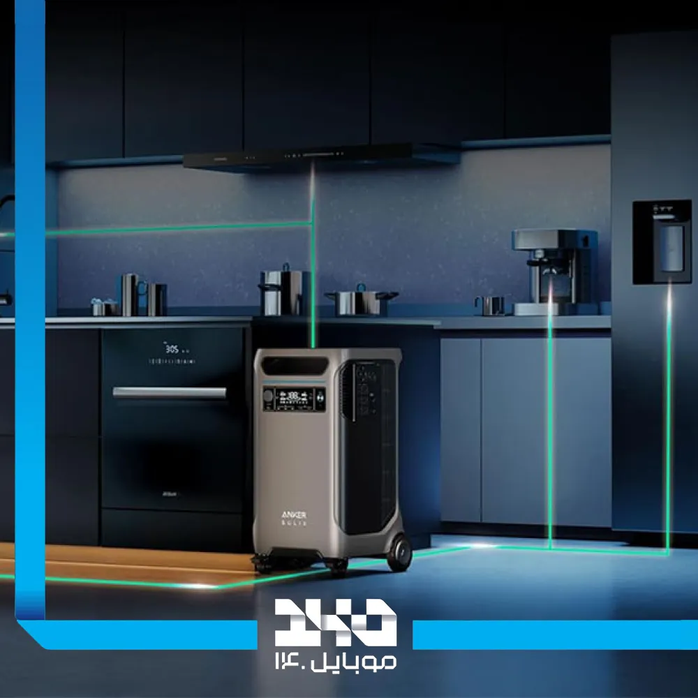 پاور استیشن قابل حمل انکر مدل SOLIX F3800