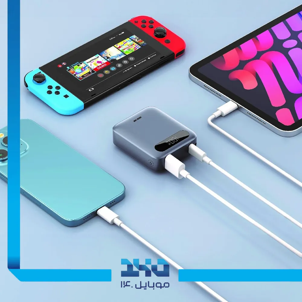 پاور بانک گرین لاین 10000 mAh مدل Zuno