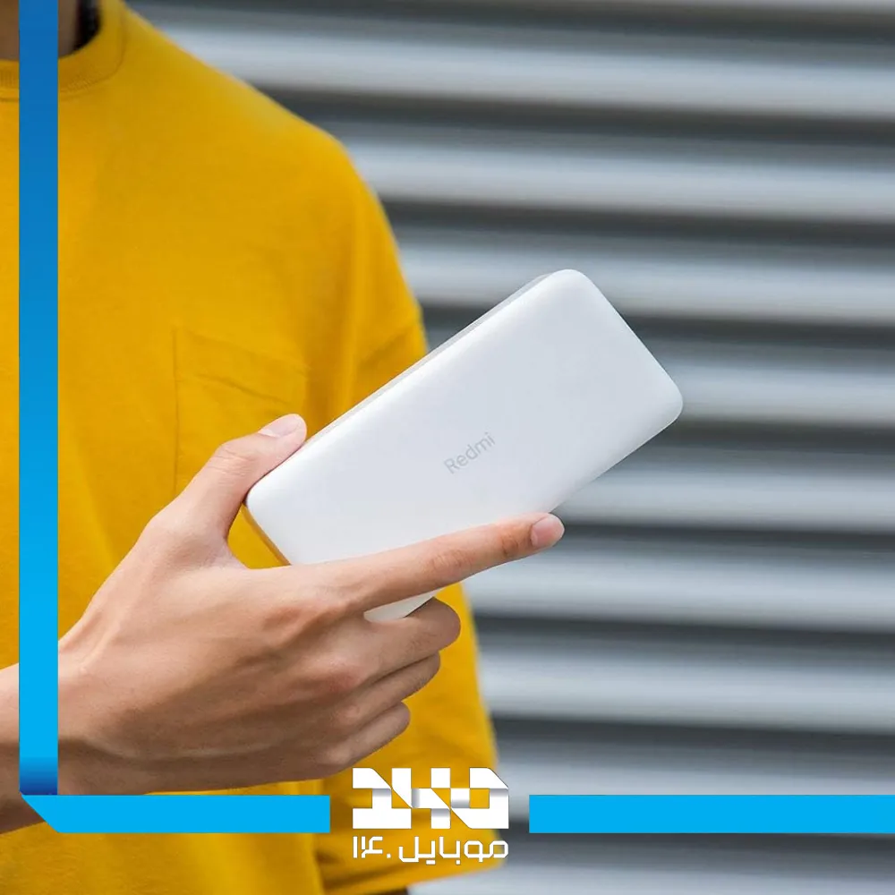 پاور بانک شیائومی 20000 mAh مدل Redmi PB200LZM