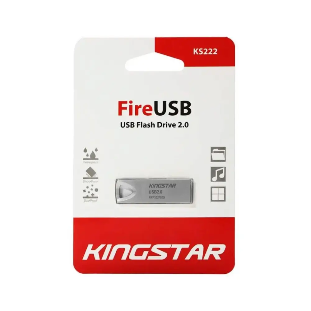 فلش مموری کینگ استار مدل (KS222fire) ظرفیت 16 گیگابایت