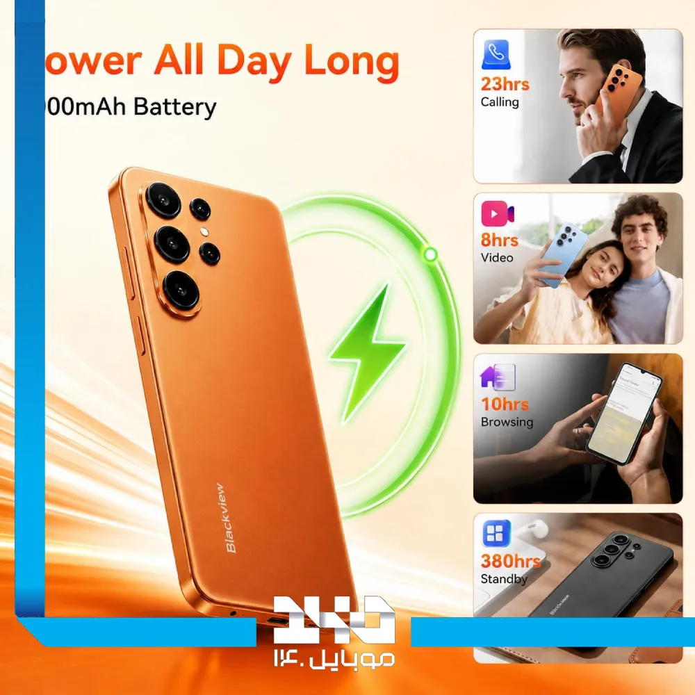 گوشی موبایل بلک‌ویو مدل Wave 10C ظرفیت 128 گیگابایت رم 4 گیگابایت