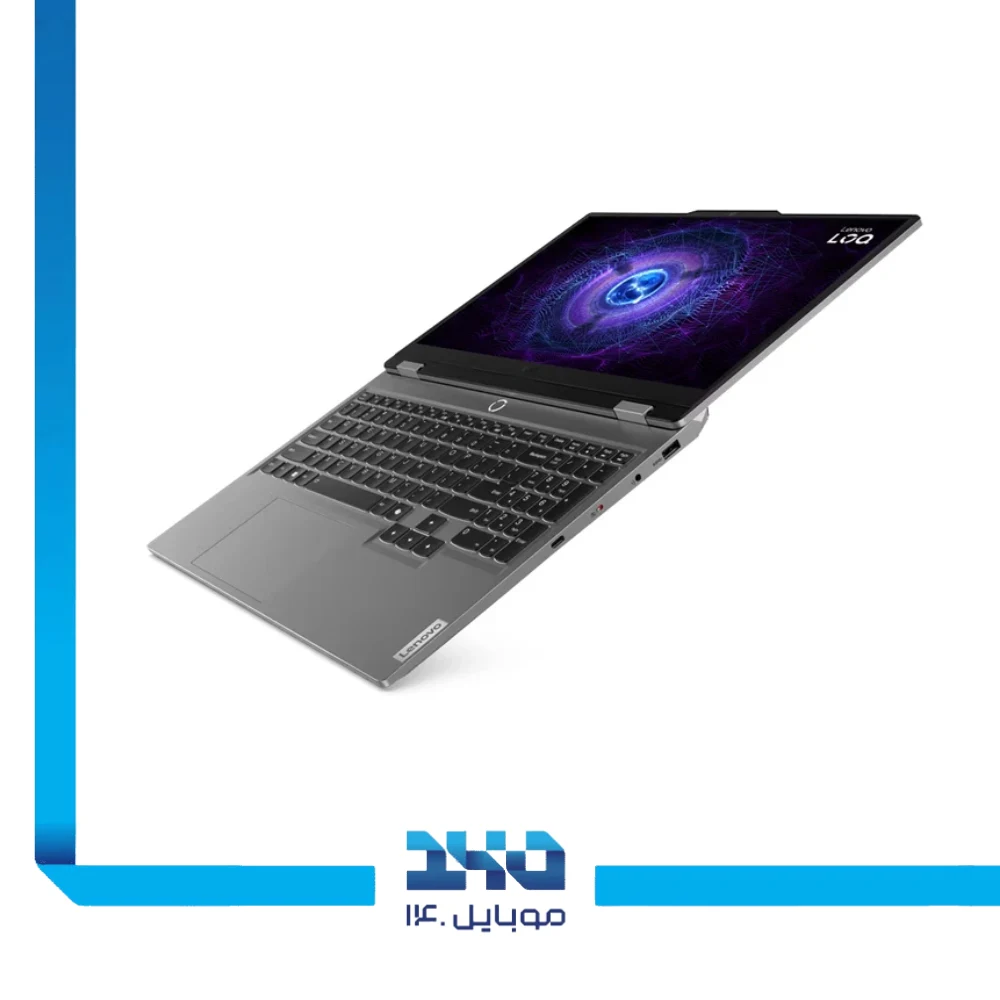 لپ تاپ لنوو 15.6 اینچ مدل LOQ 15IRX9 i7 13650HX 24GB 512GB 6GB RTX3050