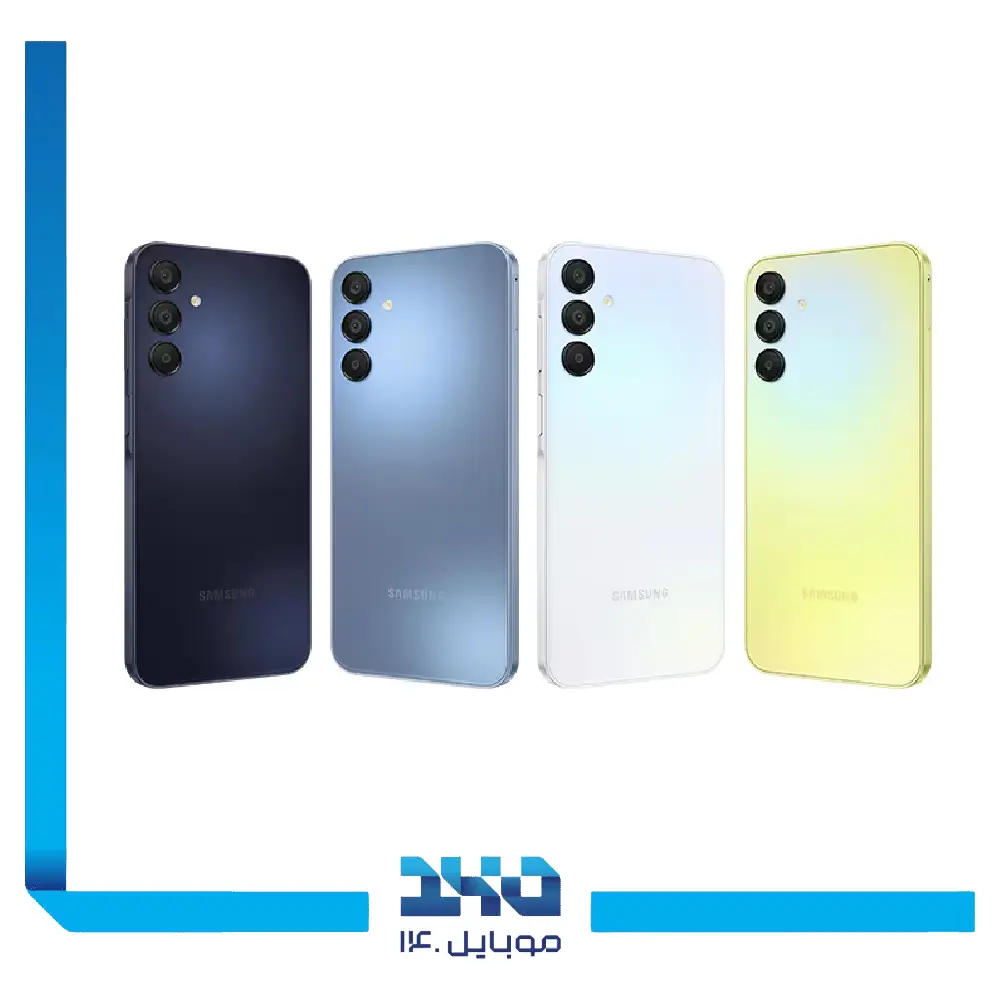 گوشی موبایل سامسونگ مدل Galaxy A15 ظرفیت 128 گیگابایت رم 6 گیگابایت - ویتنام