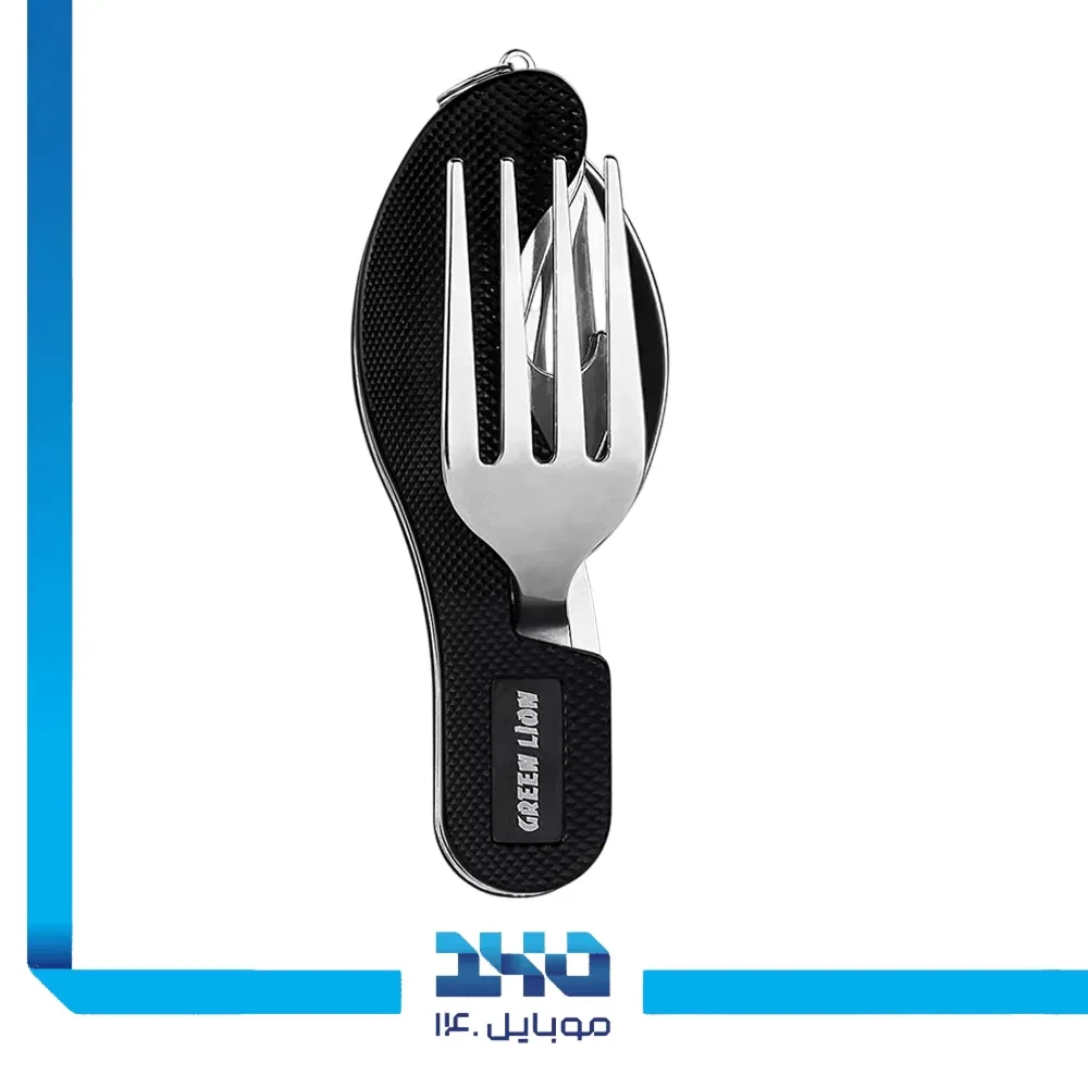 ست قاشق چنگال مسافرتی گرین لاین مدل Cutlery Set