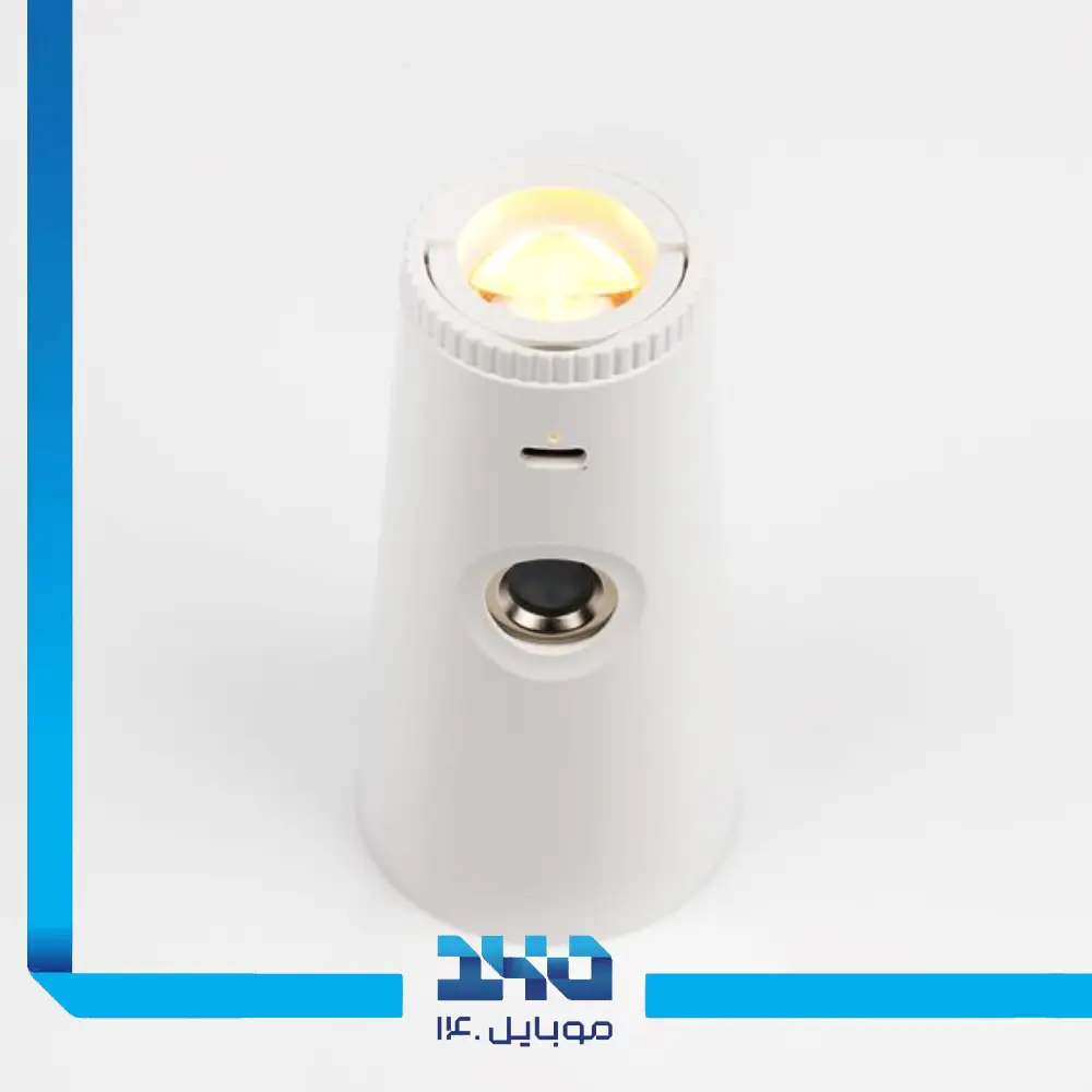 چراغ مطالعه هوشمند هیسکا مدل HR-22