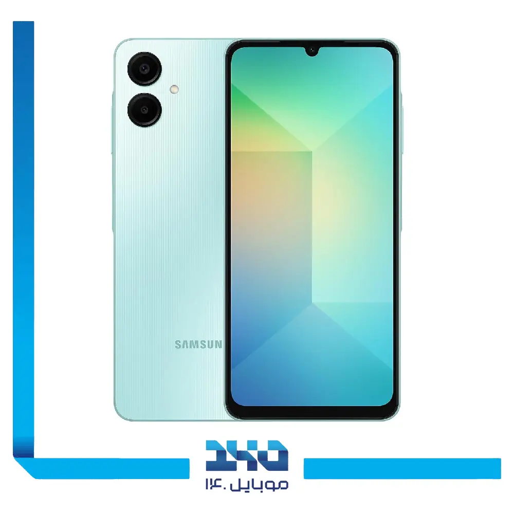 گوشی موبایل سامسونگ مدل Galaxy A06 ظرفیت 128 گیگابایت رم 4 گیگابایت