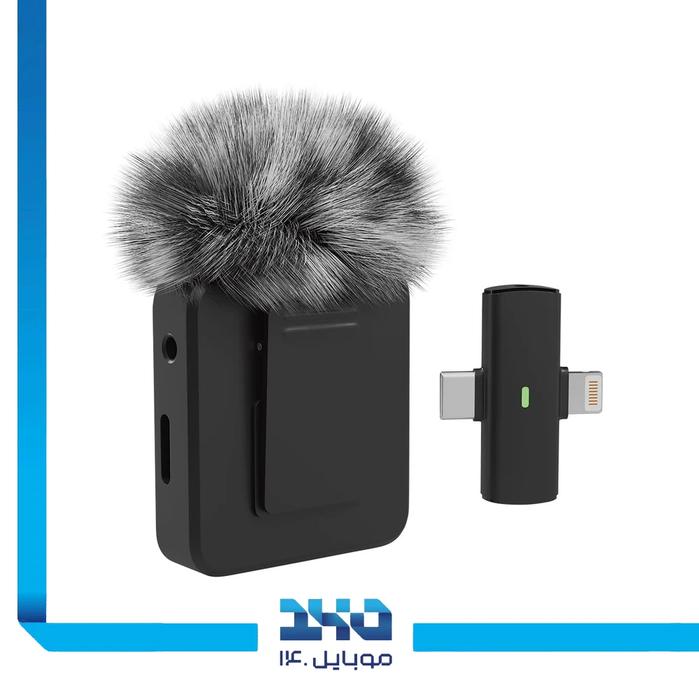 میکروفون یقهای بیسیم تسکو مدل TMIC 5007
