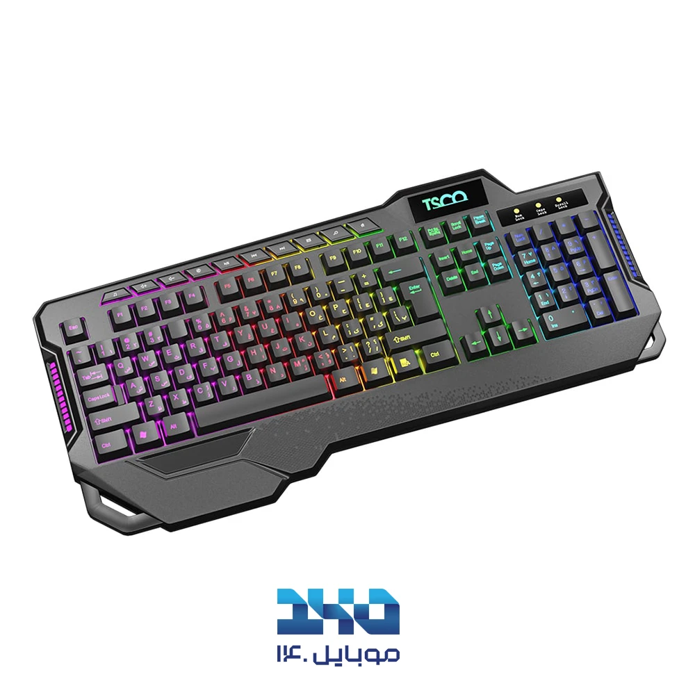کیبورد تسکو مدل TK 8088 GA