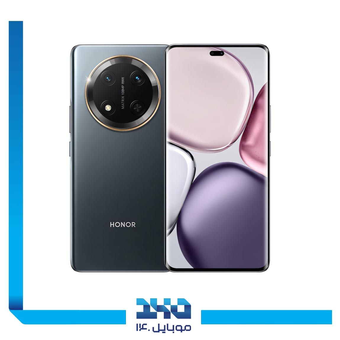 گوشی موبایل آنر مدل X9C ظرفیت 256 گیگابایت رم 12 گیگابایت | 5G