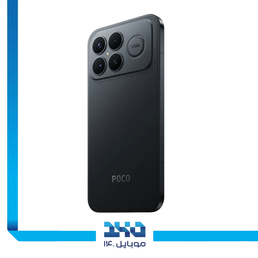 گوشی شیائومی مدل Poco F8 Ultra 5G ظرفیت 512 گیگابایت رم 16 گیگابایت
