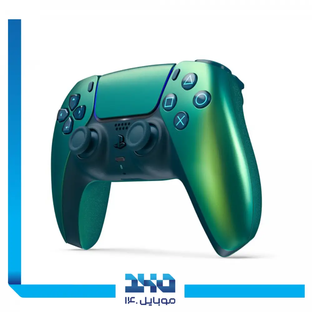 دسته بازی بی‌سیم DualSense مدل Chroma Teal