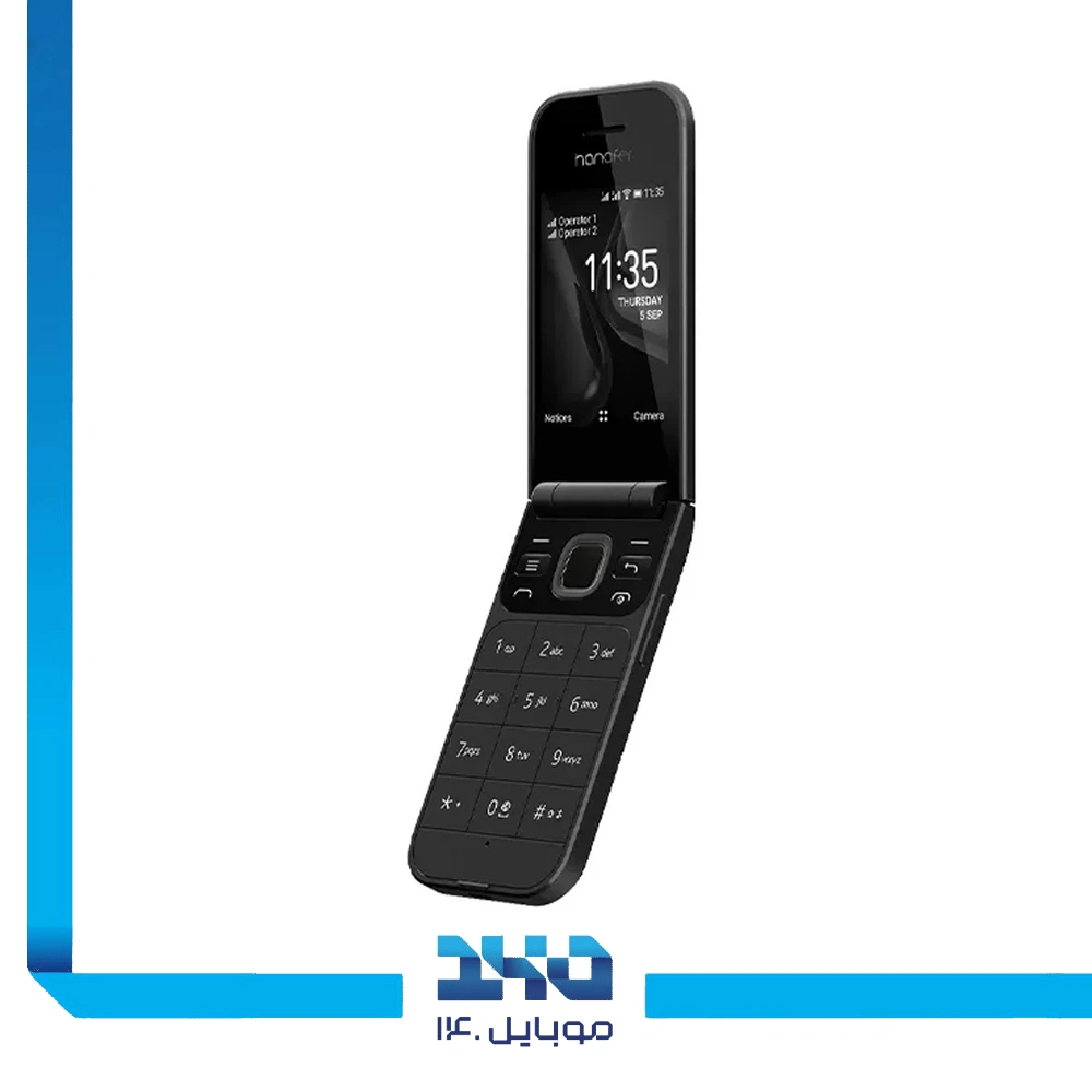 گوشی موبایل هانوفر مدل 2760Flip NEW | 2023
