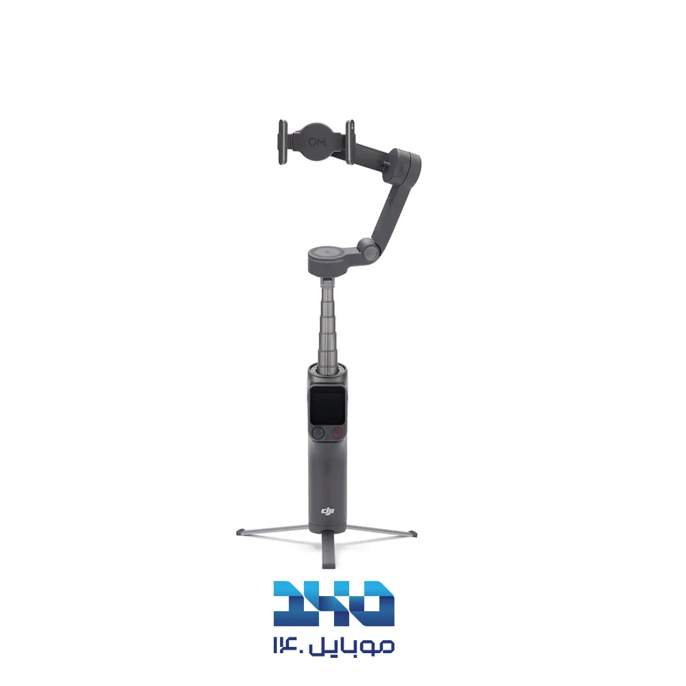 گیمبال دی‌جی‌آی مدل Osmo Mobile 8P Creator Combo به همراه میکروفون DJI Mic Mini 2