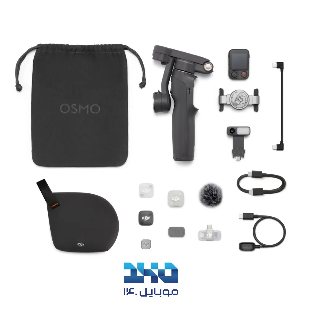 گیمبال دی جی آی مدل Osmo Mobile 8P Advance