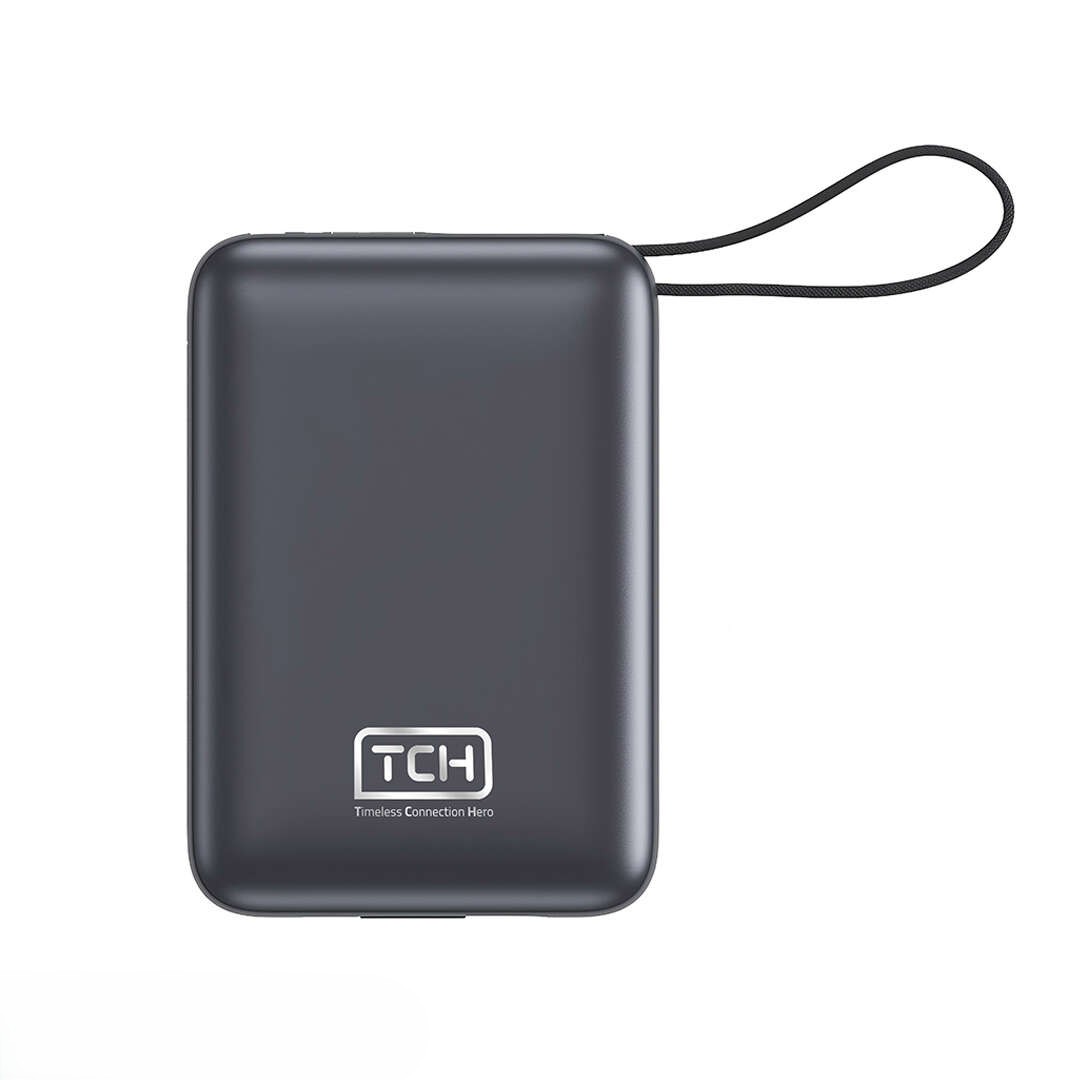 پاوربانک تیسیاچ مدل (Compact 2020) ظرفیت 20000 میلیآمپر